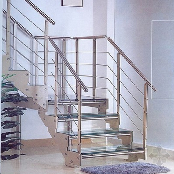 雙梁玻璃樓梯